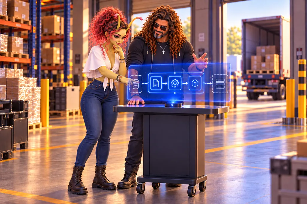 Aly e Rafael delimitam um primeiro fluxo em holograma; conexões externas permanecem em avaliação.